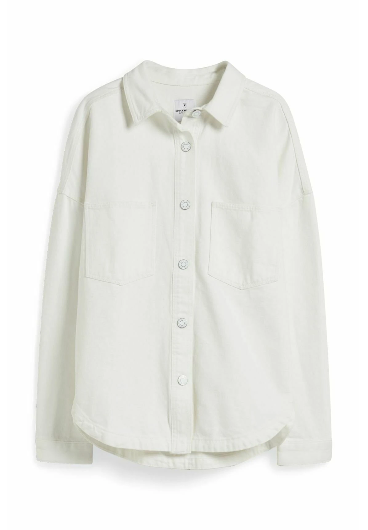 Veste En Jean - Cremewhite 1 Veste En Jean - Cremewhite