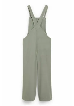 Salopette - Light Green 12 Salopette - Light Green -Clockhouse c351efafe8a349ac96c8160dd2ca9ad5