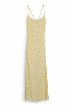 Robe Longue - Light Yellow 9 Robe Longue - Light Yellow -Clockhouse c3cc83f4f6f74e919d4b58055bd6bae2