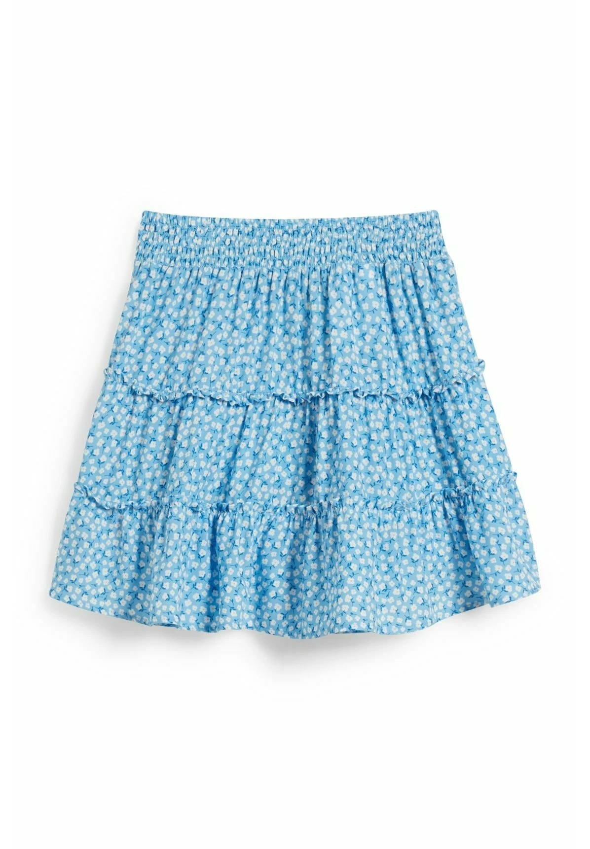 Jupe Trapèze - Light Blue 2 Jupe Trapèze - Light Blue – Image 2