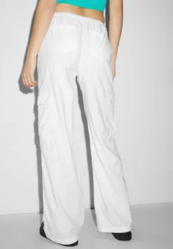 Pantalon Cargo - Cremewhite 9 Pantalon Cargo - Cremewhite -Clockhouse c661272863a749e48d0715053bc66005