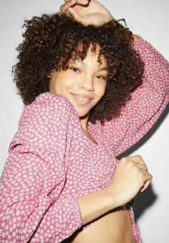 Blouse - White Rose 9 Blouse - White Rose -Clockhouse c6e963ae6b104600a0f7664f07e955d0