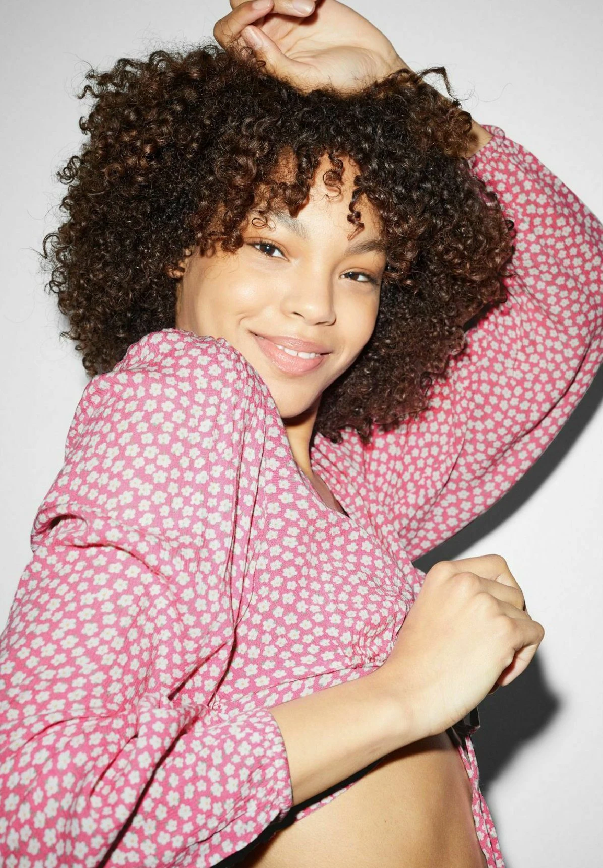 Blouse - White Rose 3 Blouse - White Rose – Image 3