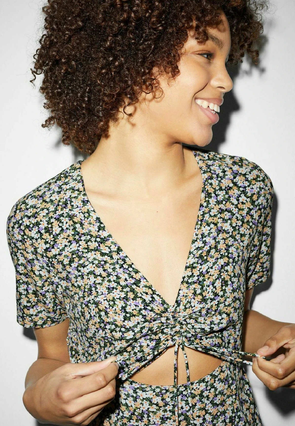 Robe De Jour - Green 2 Robe De Jour - Green – Image 2