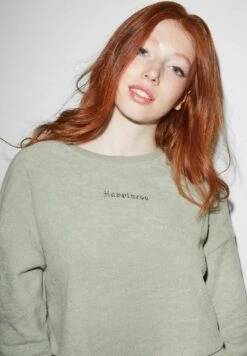 Sweatshirt - Mint Green -Clockhouse c72e63f68e0c4db8a8e1c03f09dd3c2c