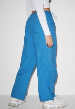 Pantalon Cargo - Blue 9 Pantalon Cargo - Blue -Clockhouse cb4a905ddd4849839207381aad2c93ea