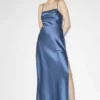 Robe De Cocktail - Blue