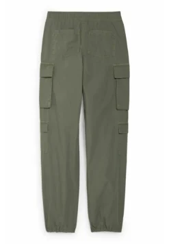 Pantalon Cargo - Green -Clockhouse ce4bd7f8a5ee48b0a92b58572ba28624