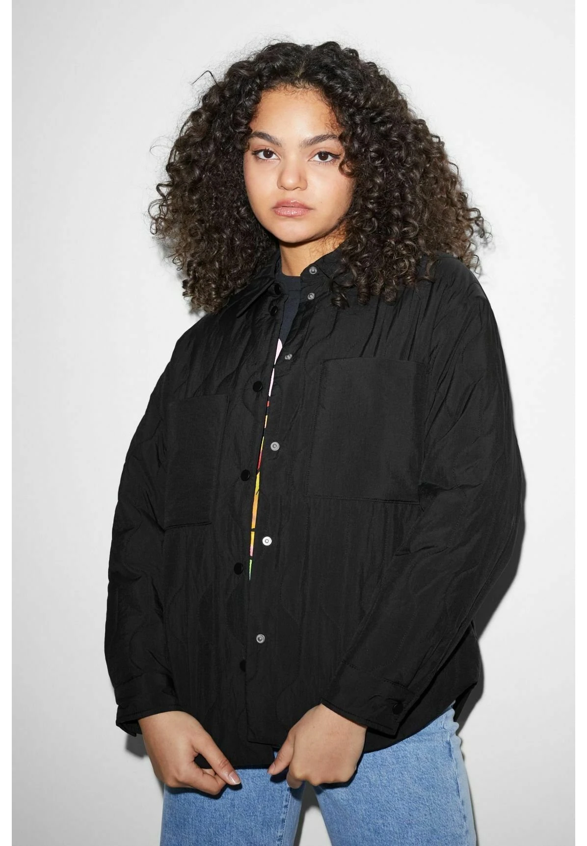 Veste Mi-Saison - Black 1 Veste Mi-Saison - Black