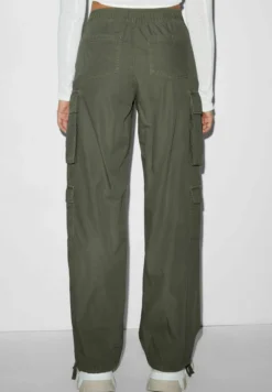 Pantalon Cargo - Green -Clockhouse cf7c9b178d9f4cb2b6b63ac64ef3ddd9