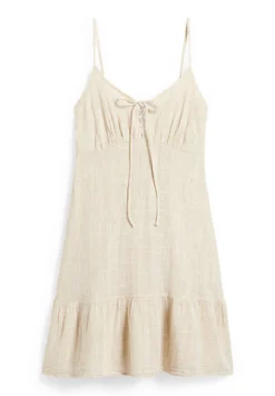 Robe De Jour - Light Beige -Clockhouse cfb5be03e0684a5680d588abd61028e7