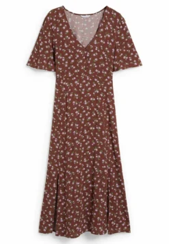 Robe De Jour - Dark Brown -Clockhouse d010afa3320a47b6a05fb6ee7cc8ae59