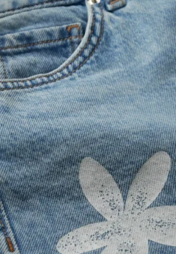 Short En Jean - Denim Light Blue -Clockhouse d1bdb2552fe34f66b4462e7c912749ae