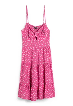 Robe De Jour - Pink 11 Robe De Jour - Pink -Clockhouse d3cc148765674c86a03bb3d2ef1ff813