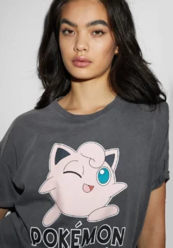 Pokémon - T-Shirt Imprimé - Gray 9 Pokémon - T-Shirt Imprimé - Gray -Clockhouse d42253f2a7004eb1923d4efe95e6a8c3