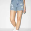 Short En Jean - Denim Light Blue