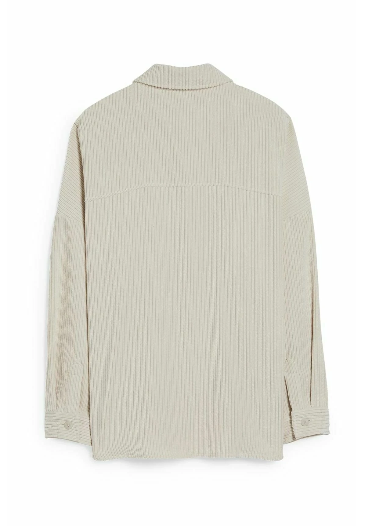 Chemisier - Light Beige 7 Chemisier - Light Beige – Image 7