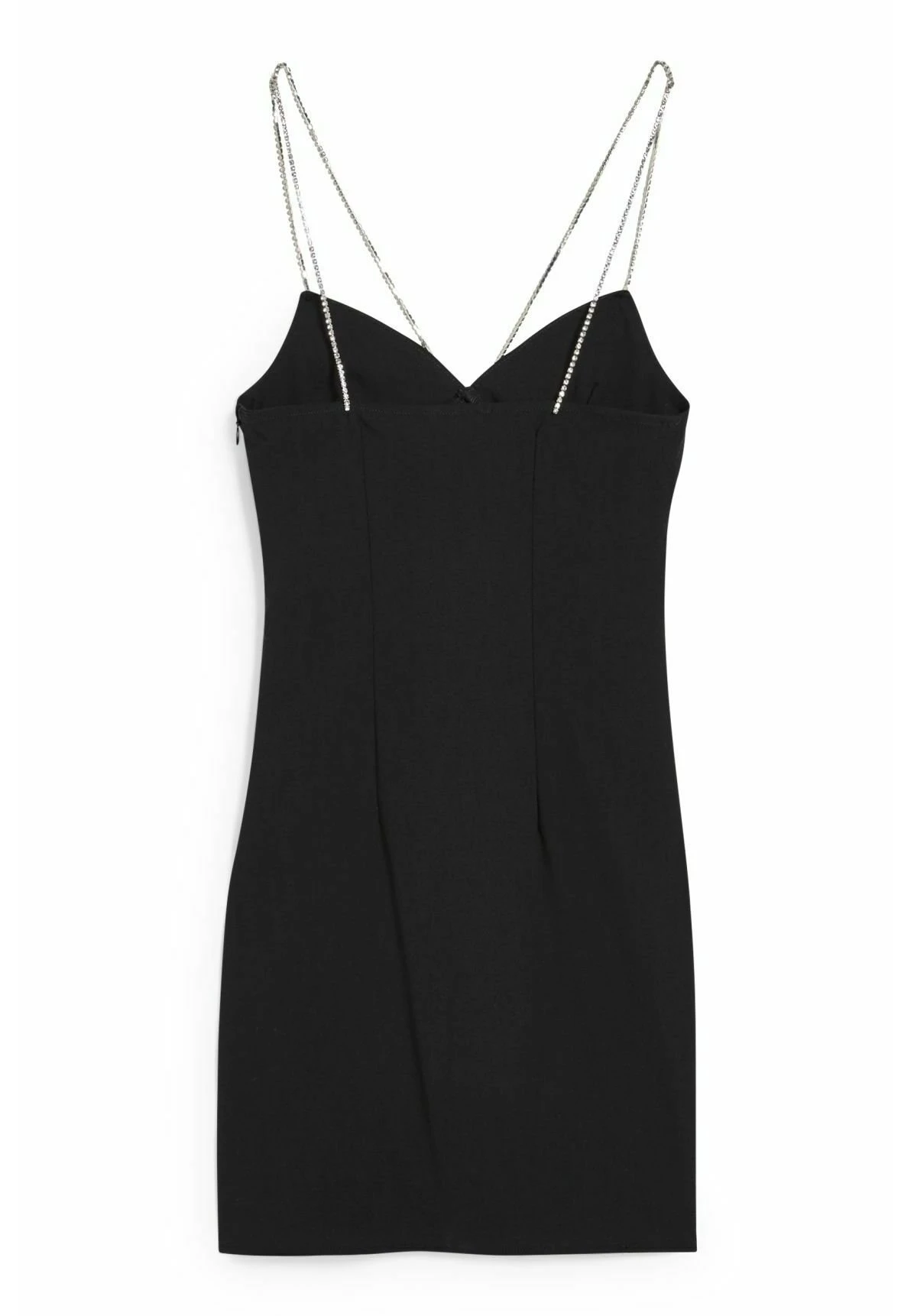 Robe Fourreau - Black 6 Robe Fourreau - Black – Image 6