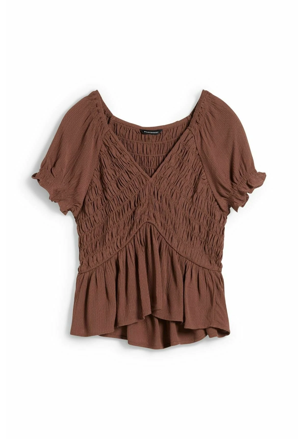 Blouse - Brown 5 Blouse - Brown – Image 5