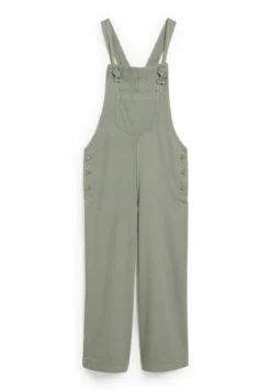 Salopette - Light Green 11 Salopette - Light Green -Clockhouse d5e22a14a6584fe181d0b60c05fc4c14