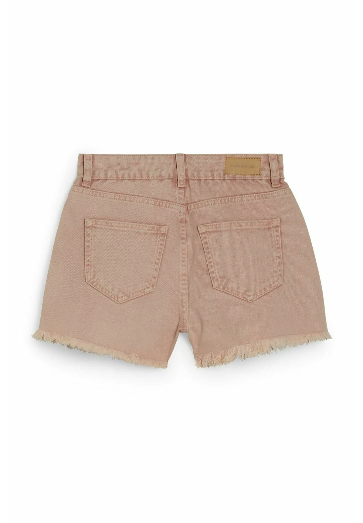 Short En Jean - Light Brown 6 Short En Jean - Light Brown – Image 6
