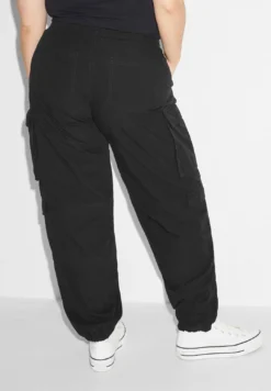 Pantalon Cargo - Black 9 Pantalon Cargo - Black -Clockhouse d714adb2097b487e9f86a6bce394184a