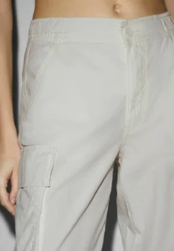 Pantalon Cargo - White -Clockhouse d95917c62934446dab16c3c7b5046191