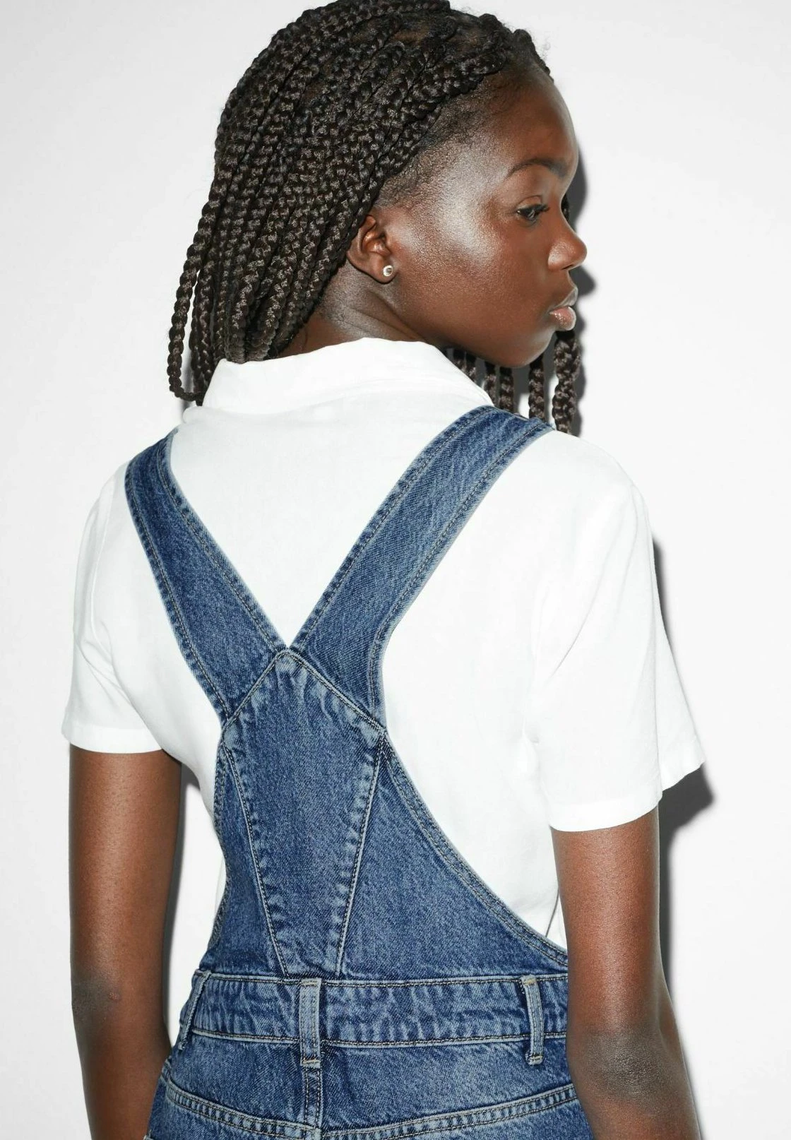 Salopette - Denim-Blue 3 Salopette - Denim-Blue – Image 3