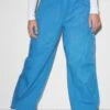 Pantalon Cargo - Blue