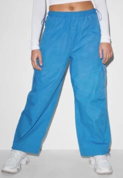 Pantalon Cargo - Blue