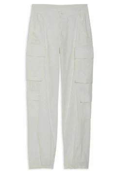 Pantalon Cargo - White -Clockhouse dbdcbf03b7574f99a50ccb78ced25ccc