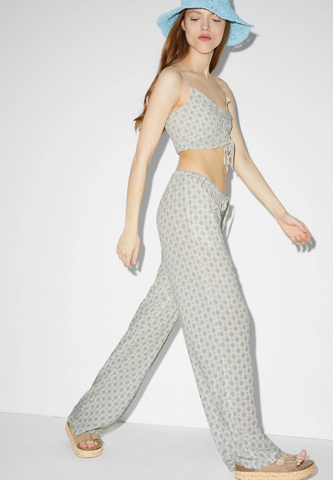 Pantalon Classique - Cremewhite 2 Pantalon Classique - Cremewhite – Image 2