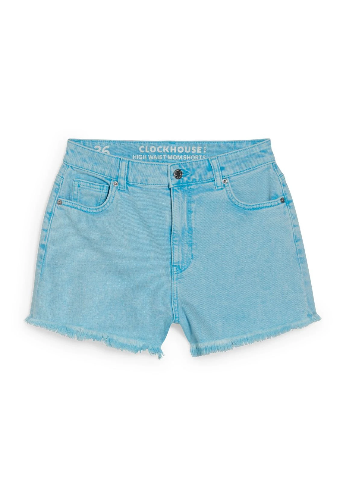 Short En Jean - Light Blue 5 Short En Jean - Light Blue – Image 5