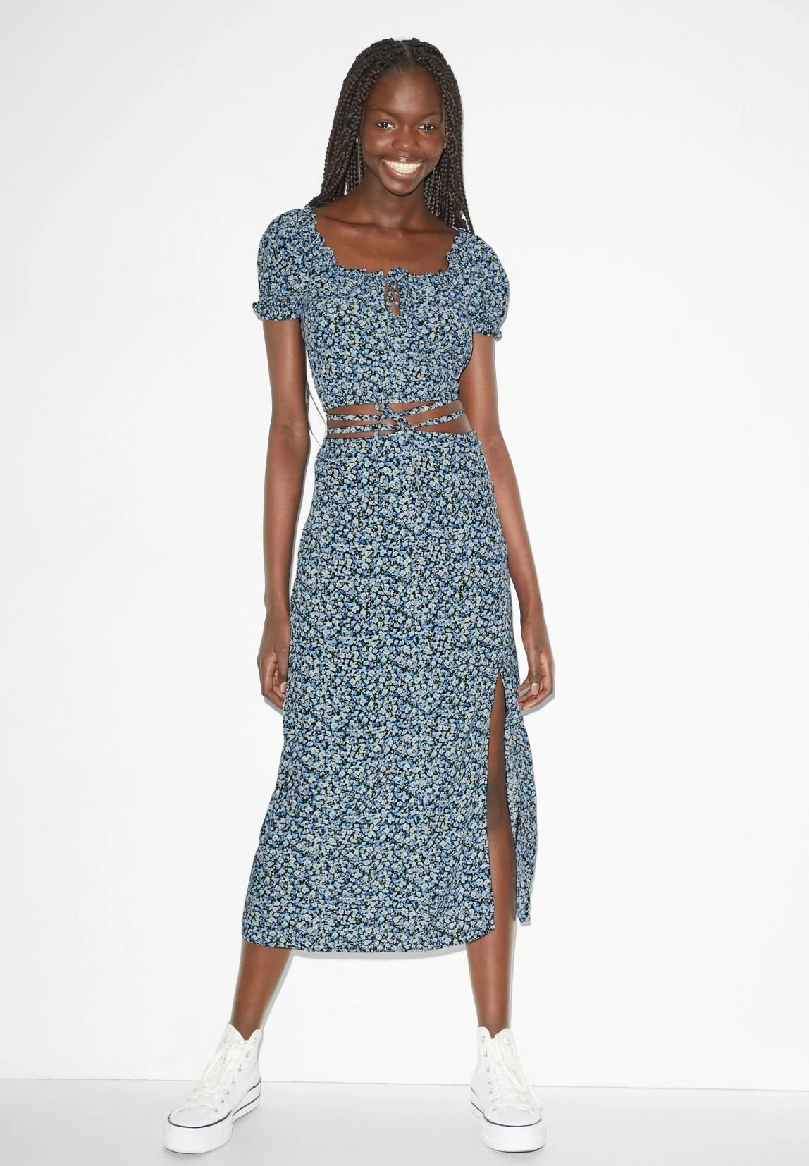 Blouse - Blue 2 Blouse - Blue – Image 2