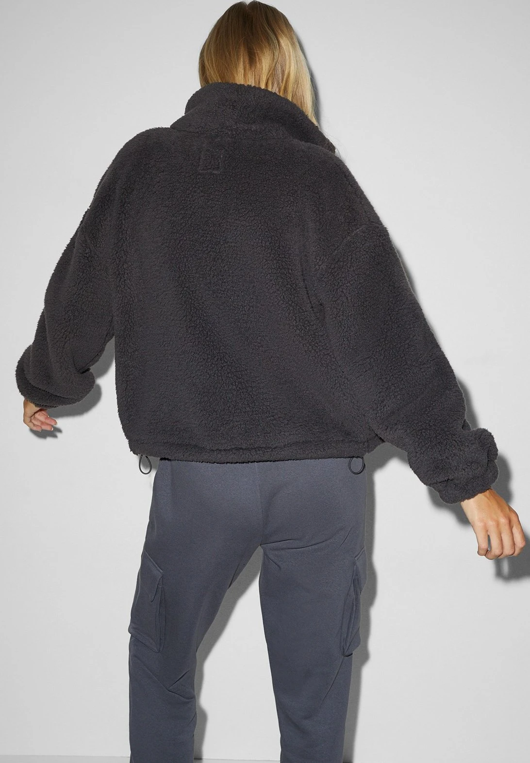 Veste Polaire - Dark Gray 2 Veste Polaire - Dark Gray – Image 2