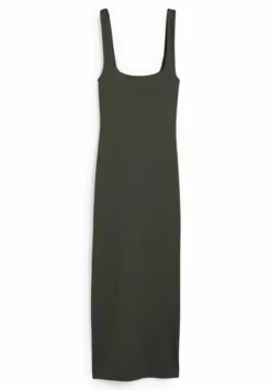 Robe Fourreau - Khaki 11 Robe Fourreau - Khaki -Clockhouse e341c911a1fc42e39b6836b9f02153a1