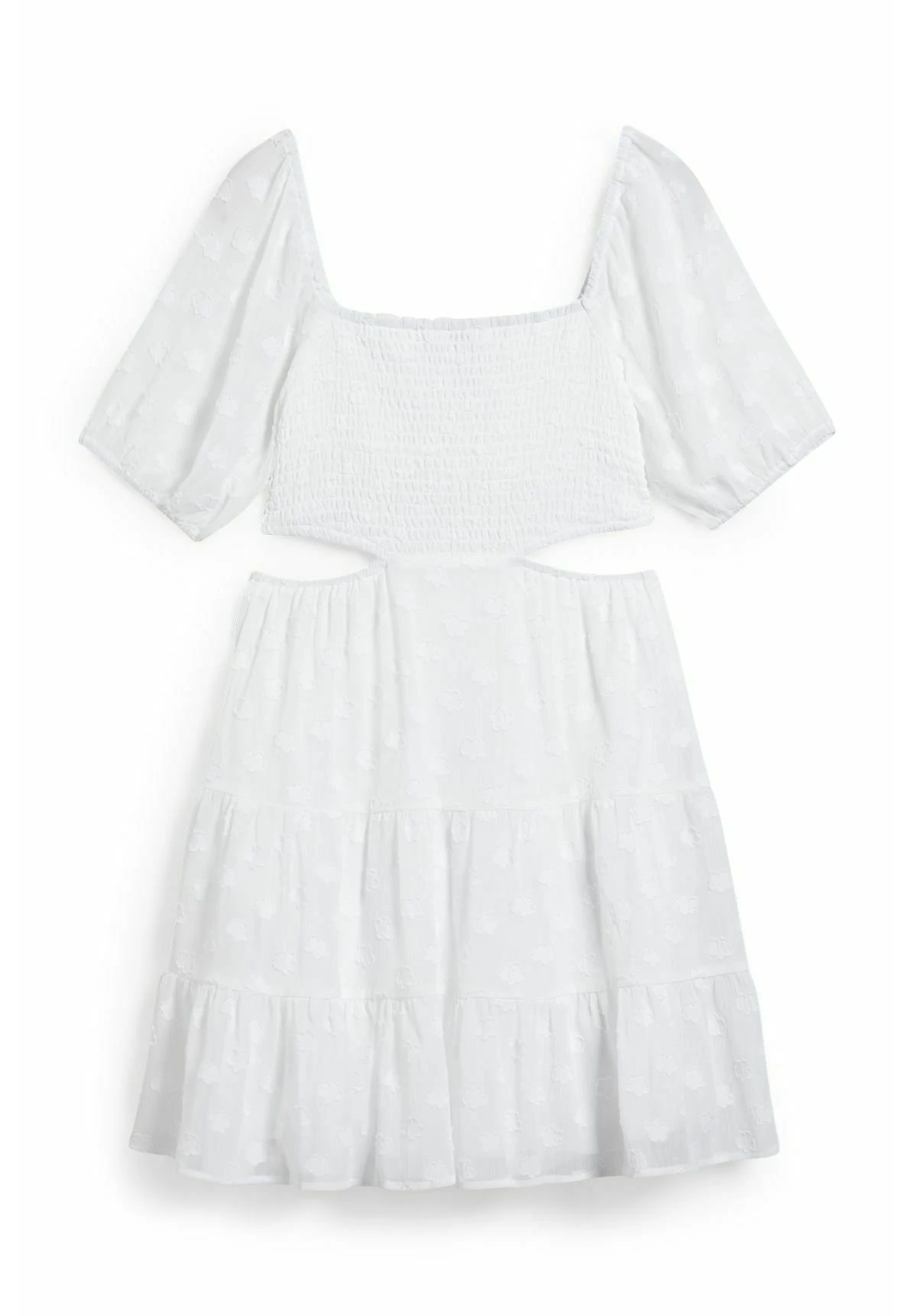 Robe De Jour - White 2 Robe De Jour - White – Image 2
