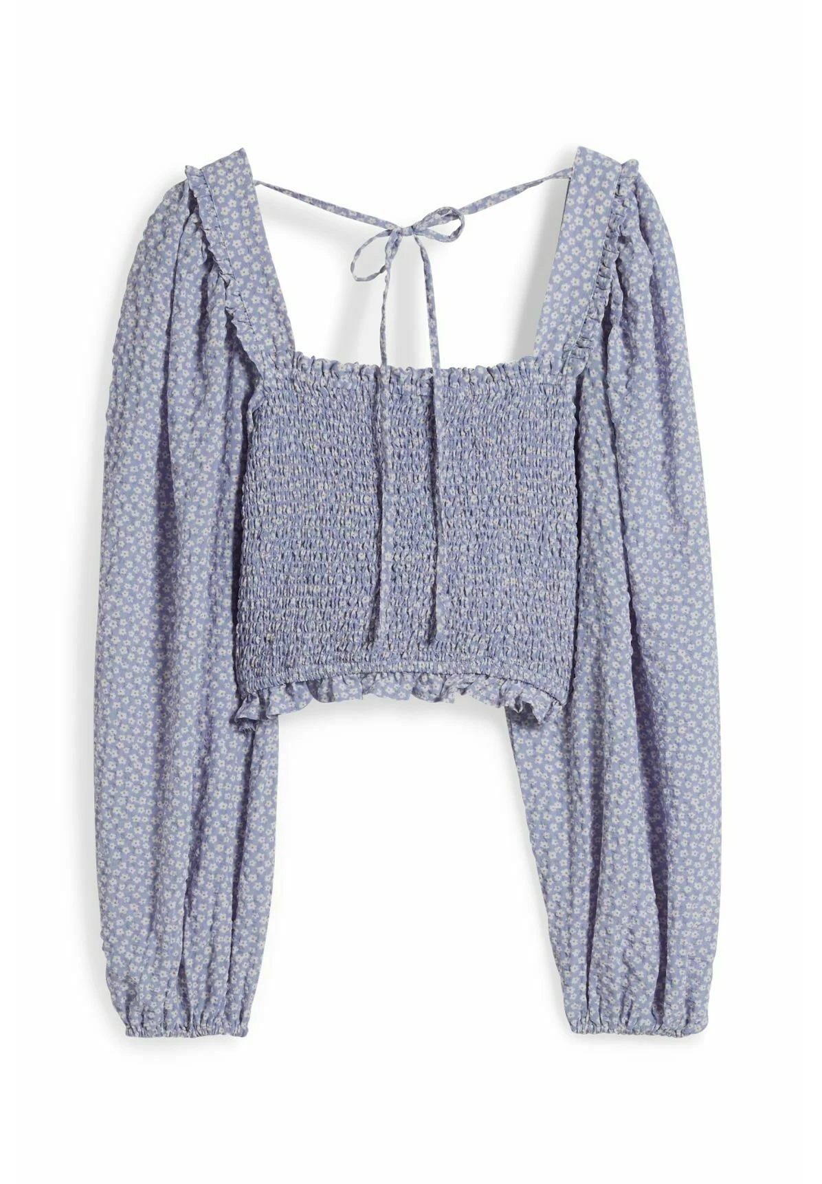 Blouse - Light Violet 6 Blouse - Light Violet – Image 6