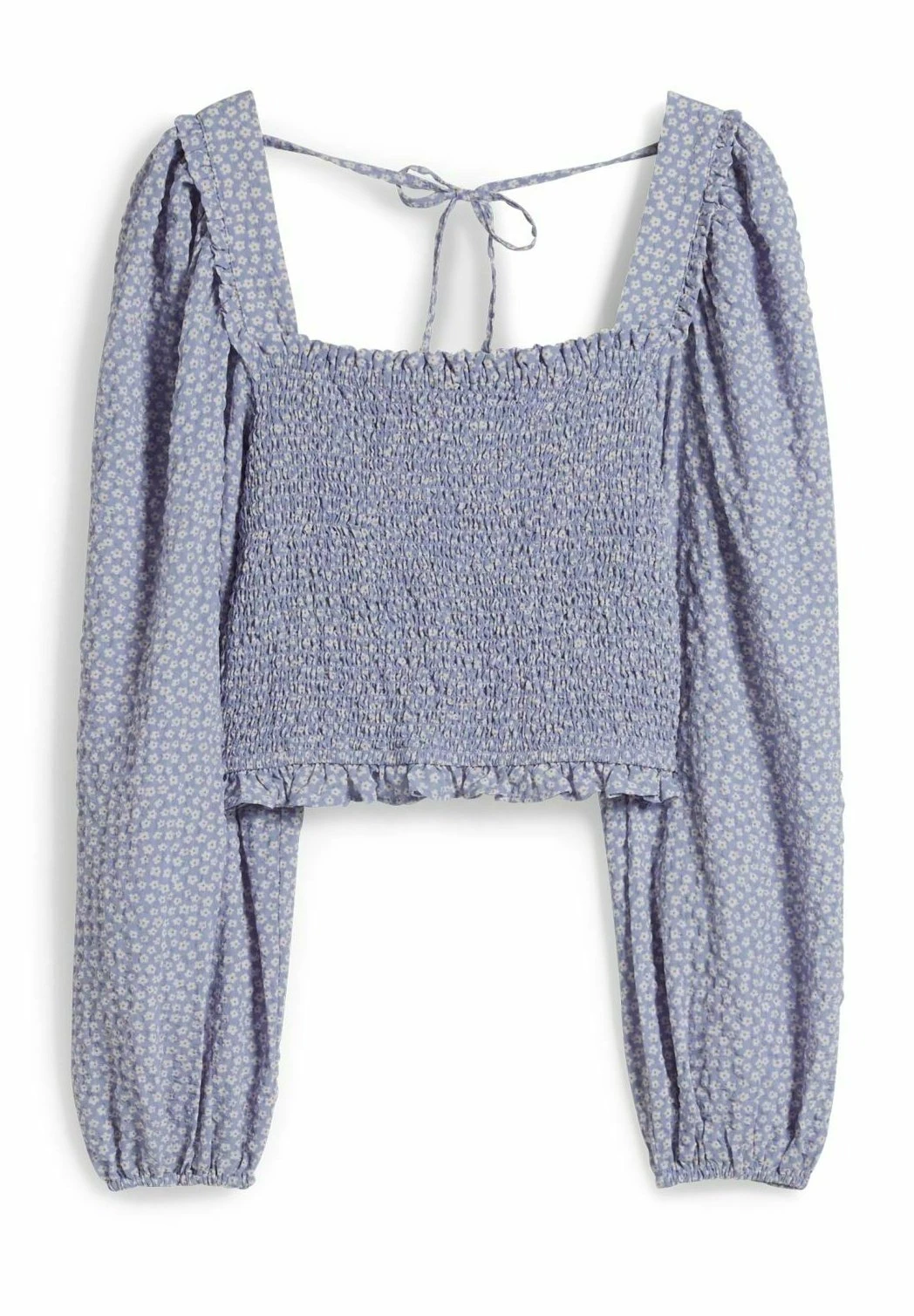 Blouse - Light Violet 5 Blouse - Light Violet – Image 5