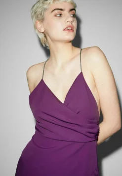 Robe De Cocktail - Violet 8 Robe De Cocktail - Violet -Clockhouse e8e8f44a22584c00b34368a2caf27687