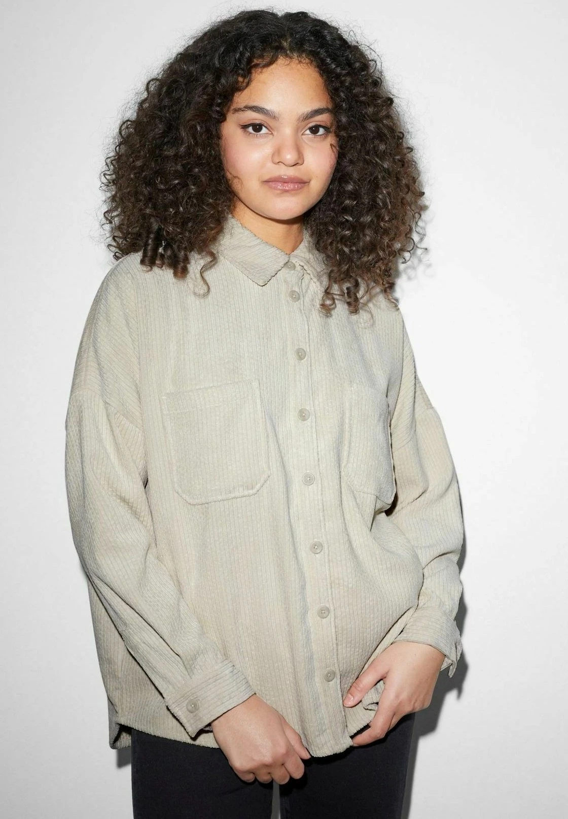 Chemisier - Light Beige 1 Chemisier - Light Beige