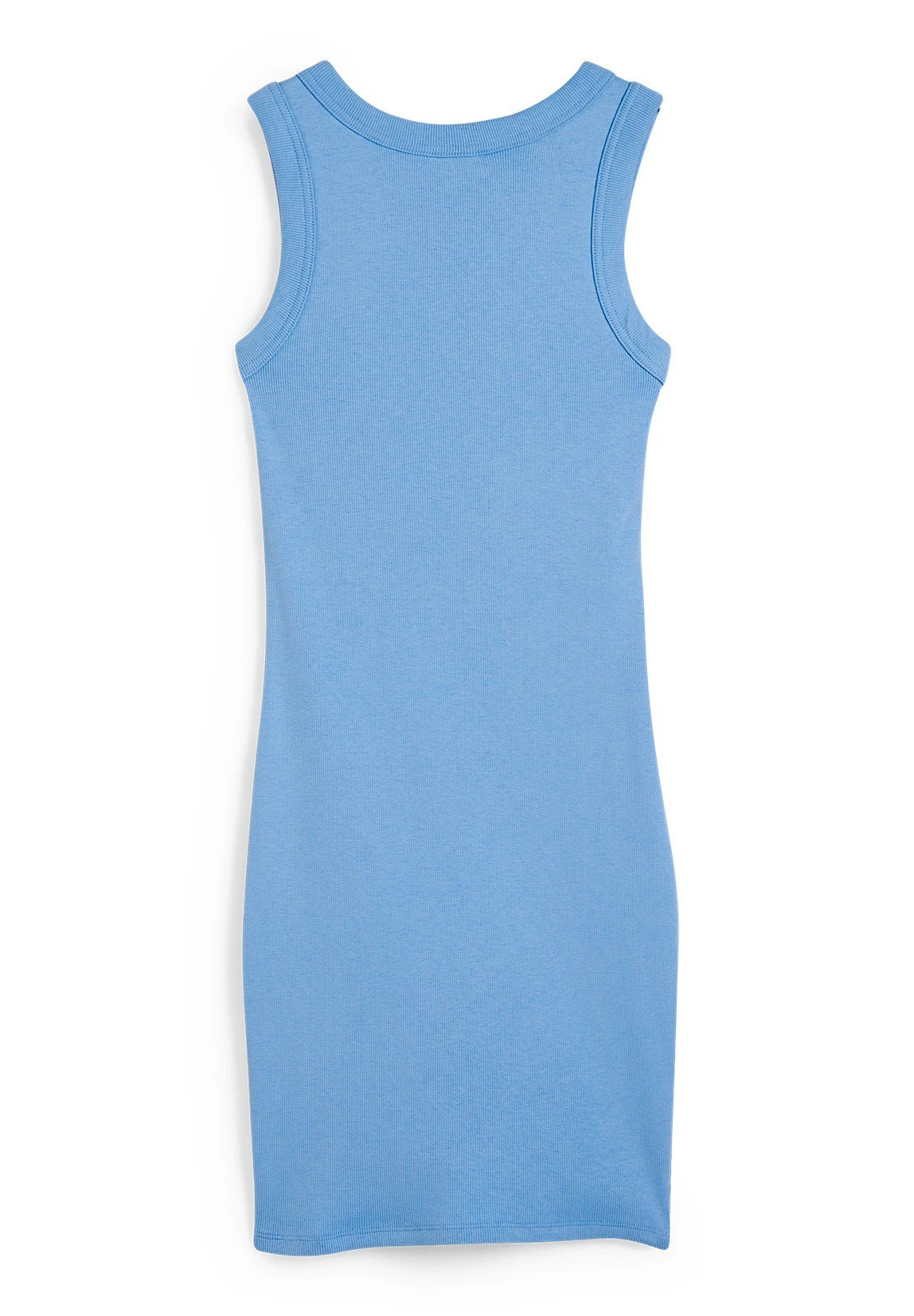 Robe Fourreau - Blue 6 Robe Fourreau - Blue – Image 6