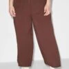 Pantalon Classique - Dark Brown