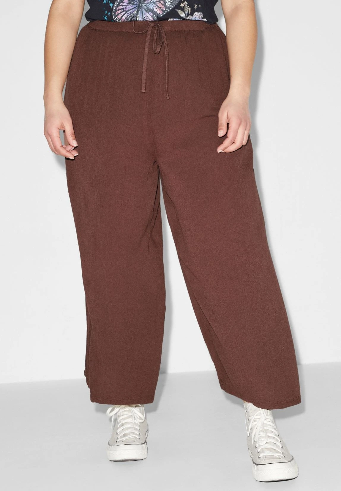 Pantalon Classique - Dark Brown 1 Pantalon Classique - Dark Brown