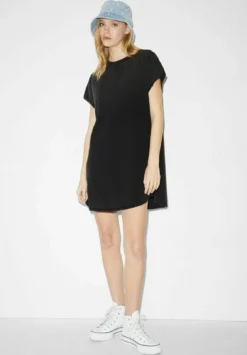Robe En Jersey - Black