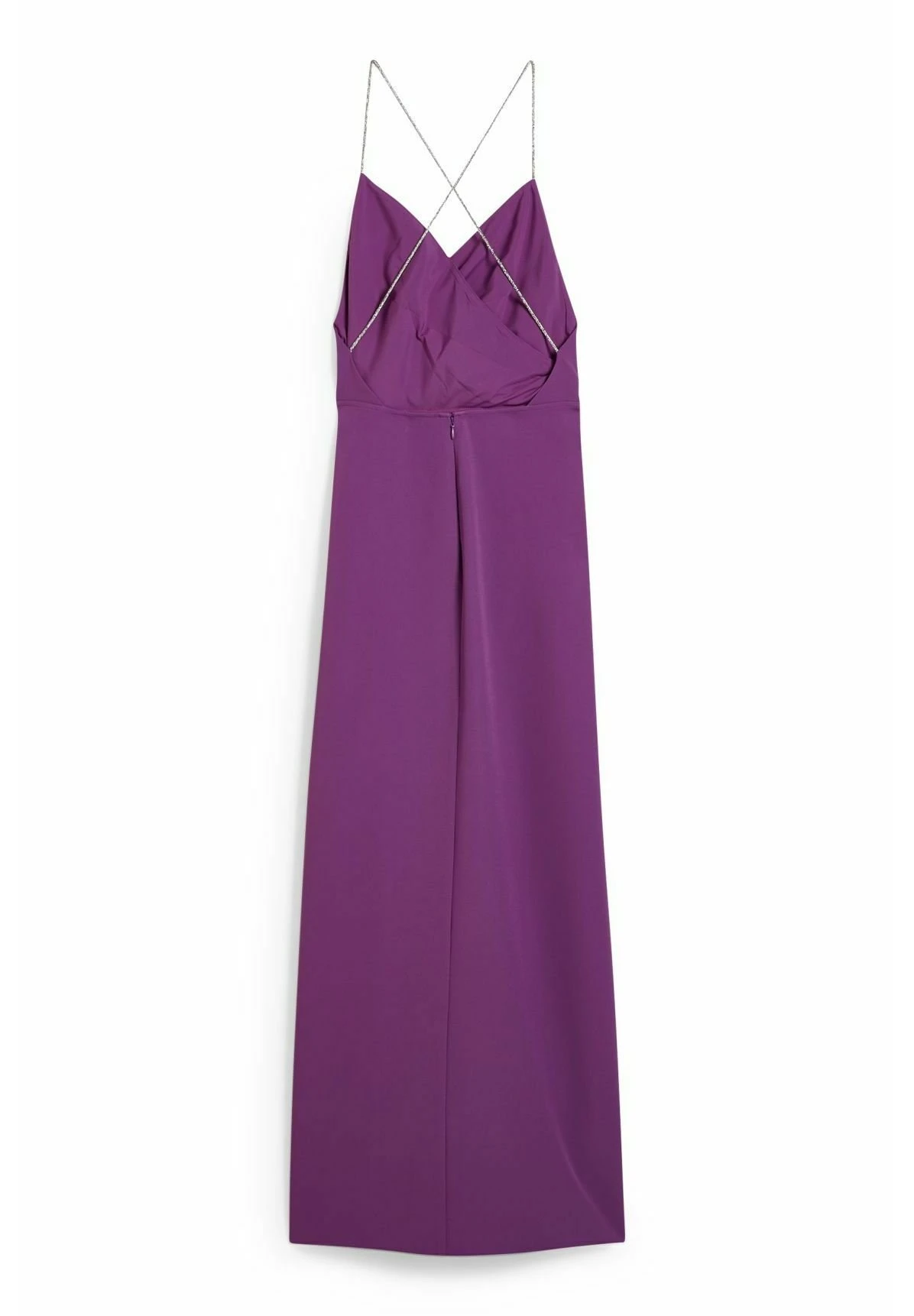 Robe De Cocktail - Violet 6 Robe De Cocktail - Violet – Image 6