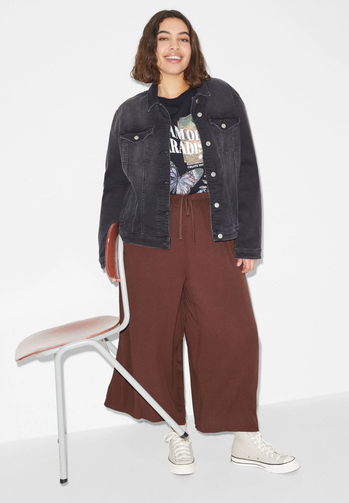 Pantalon Classique - Dark Brown 4 Pantalon Classique - Dark Brown – Image 4