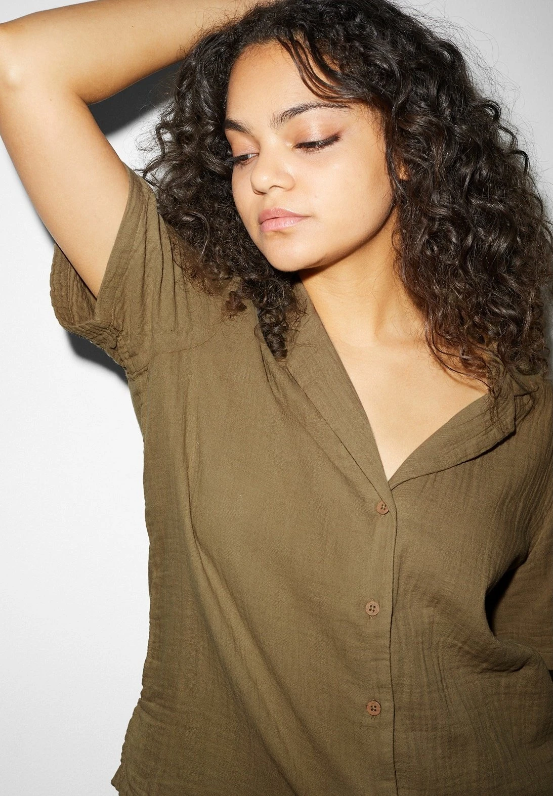 Blouses - Chemisier - Light Green 1 Blouses - Chemisier - Light Green