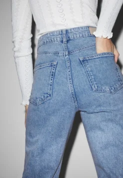 Jean Boyfriend - Denim Light Blue -Clockhouse f49f067f719e44b892bd327e4bbf85cc