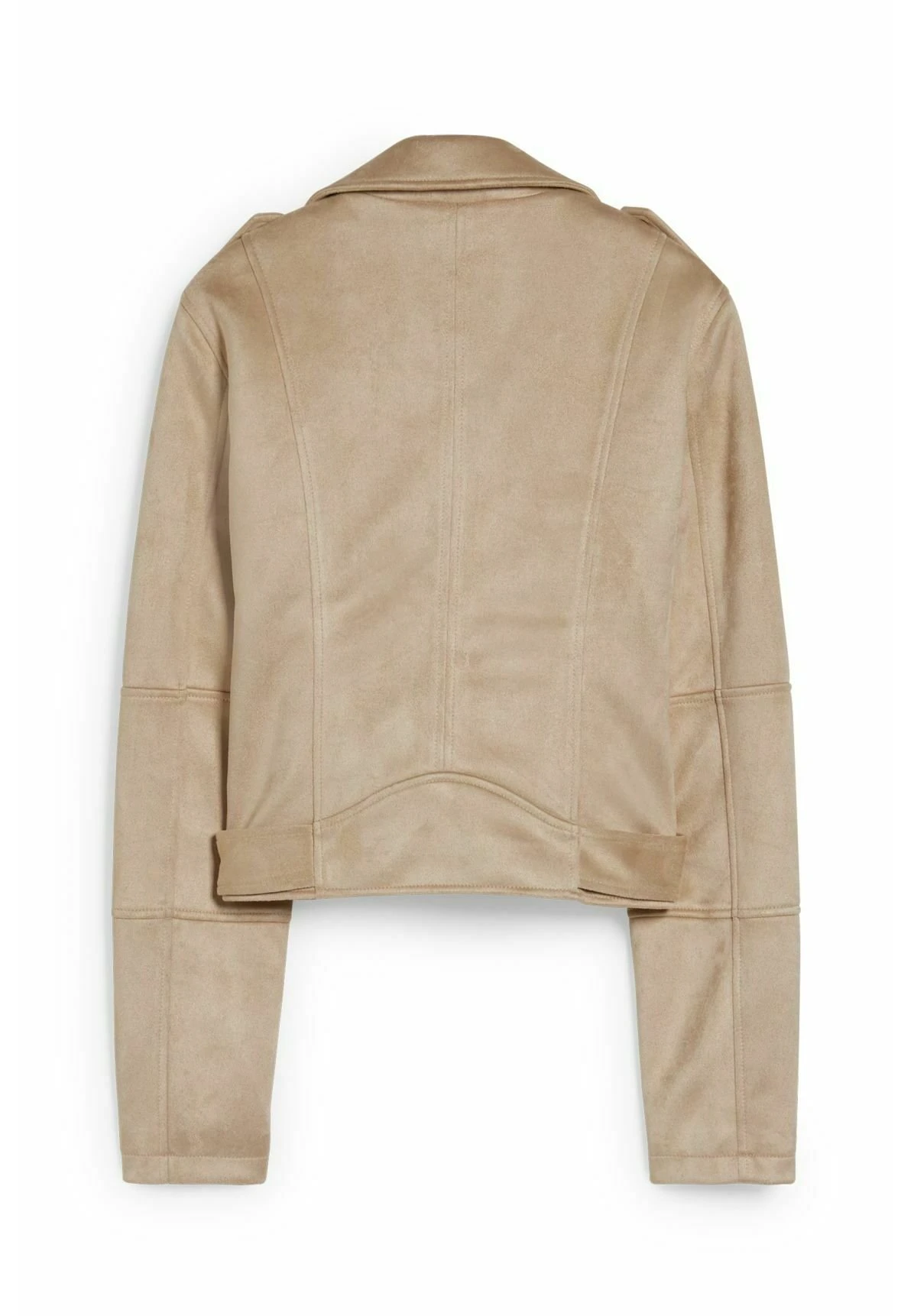 Vestes - Veste En Similicuir - Beige 2 Vestes - Veste En Similicuir - Beige – Image 2